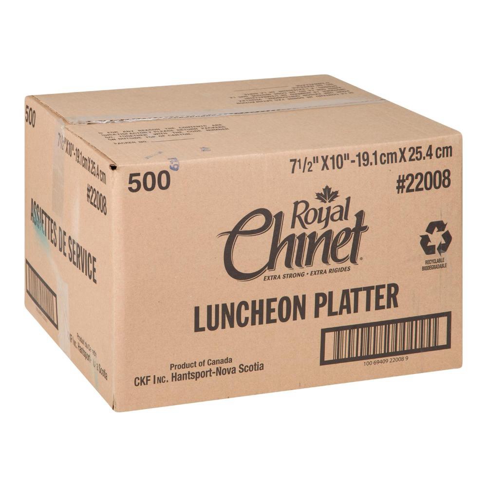 Compostable Bagasse Plate