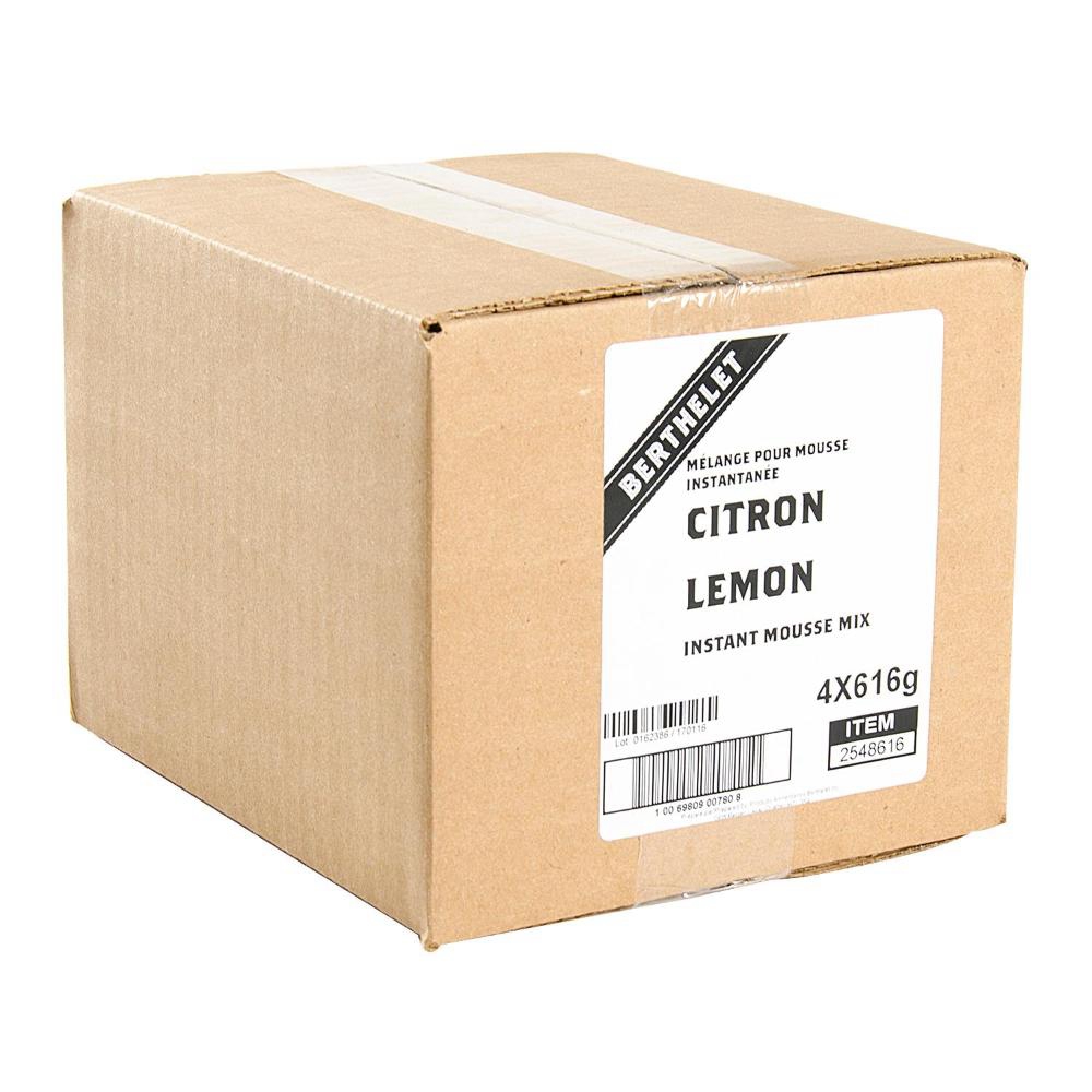 Instant Lemon Mousse