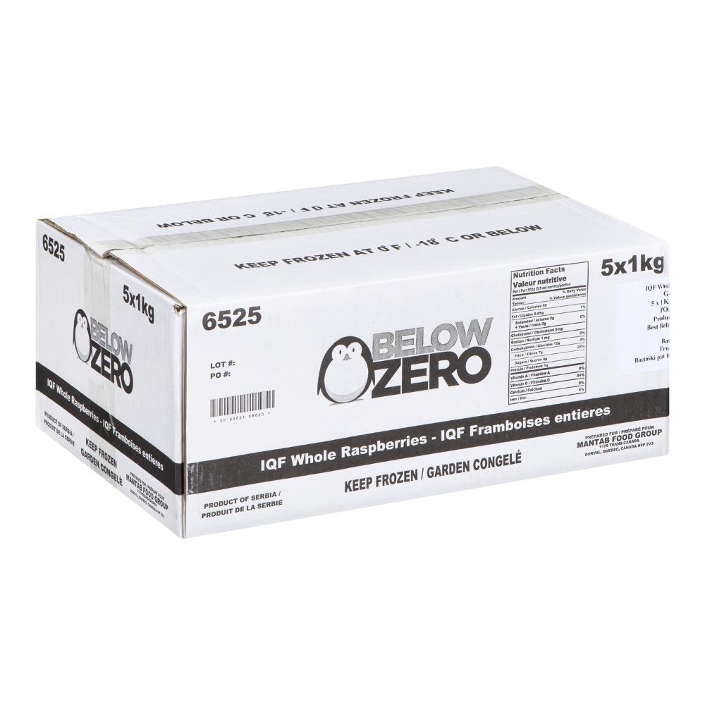 IQF Whole Raspberries