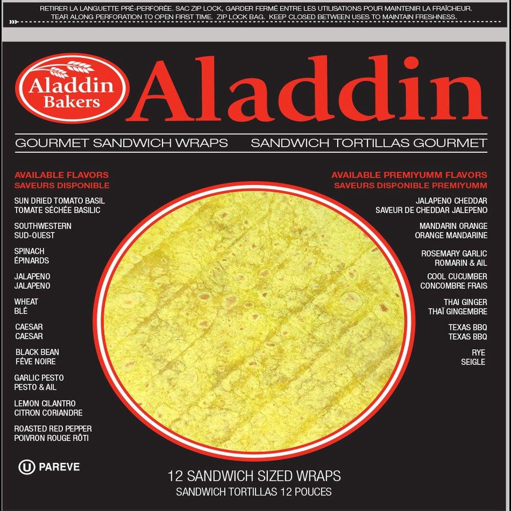 12 in Lemon Tortilla