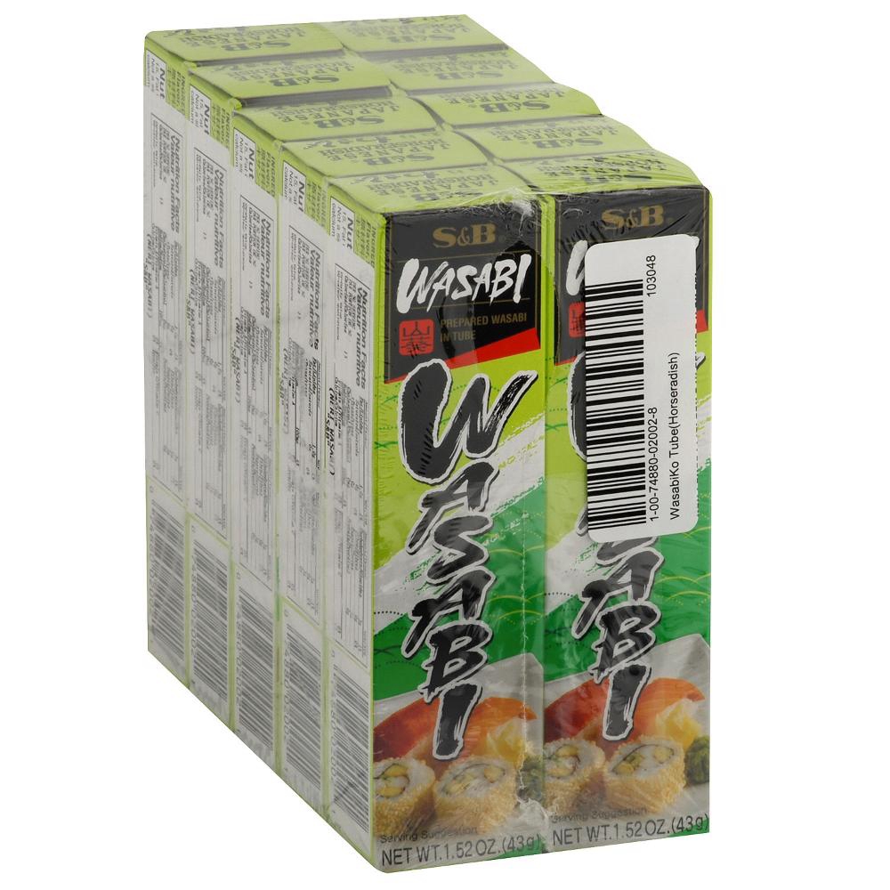 43 g Wasabi Tube