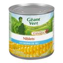 Niblets Unsalted Whole Kernel Corn
