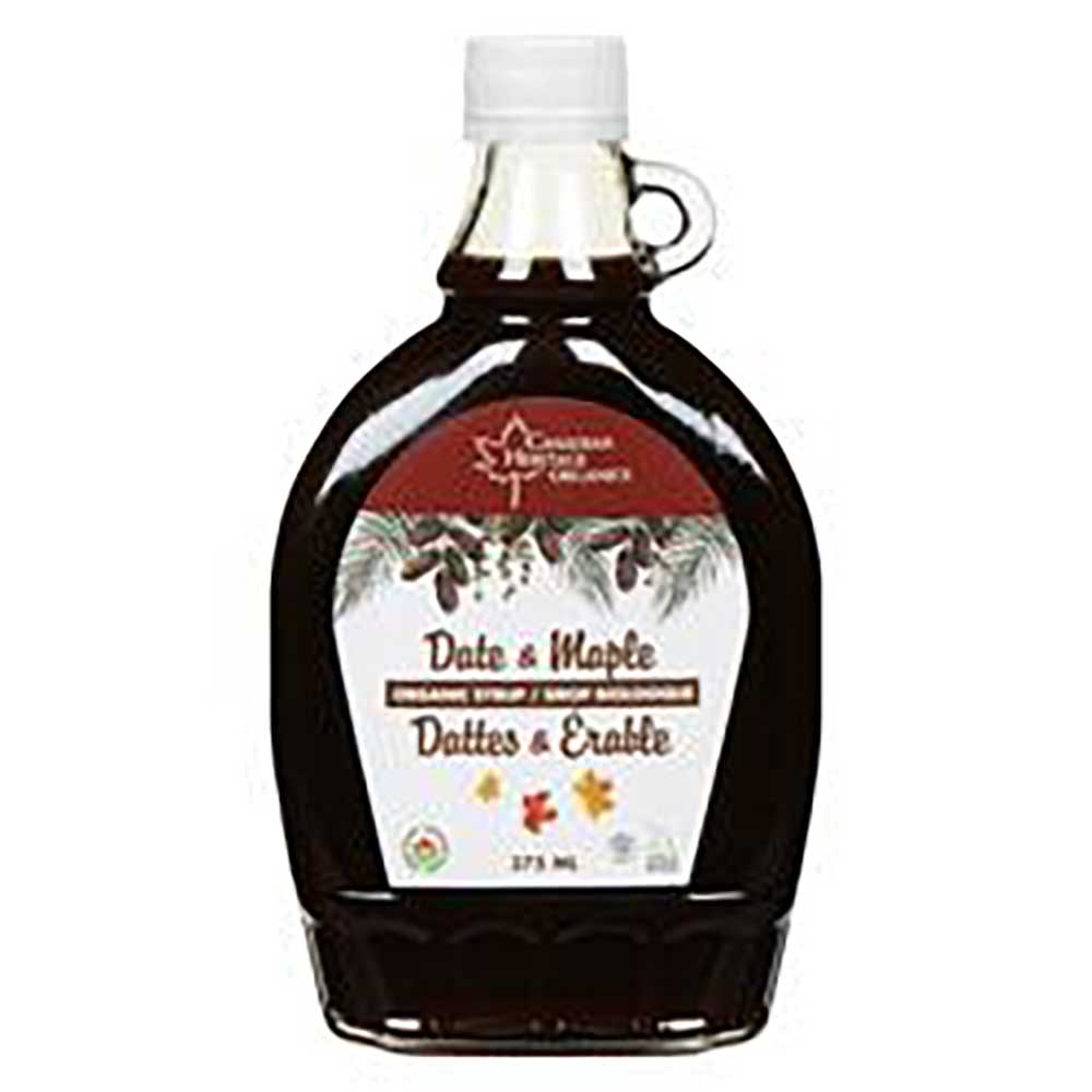 Date and Maple Syrup