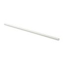 7.75 in Unwrapped White Jumbo Eco Paper Straw