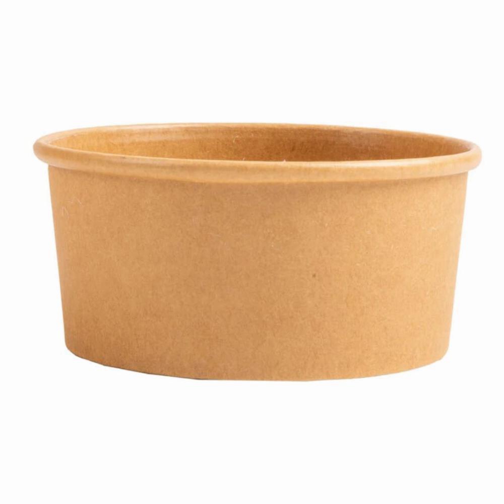 12 oz Kraft Paper Bowl
