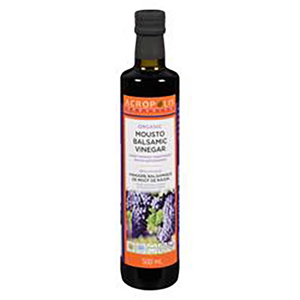 Acropolis Organics Mousto Balsamic Vinegar, 500 Ml -- 6 Per Case