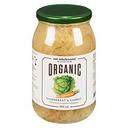 Organic Sauerkraut and Carrot