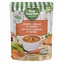 Organic Hearty Veggie and Turkey Puree Meal