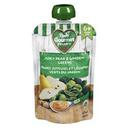 Organic Juicy Pear and Garden Greens Puree