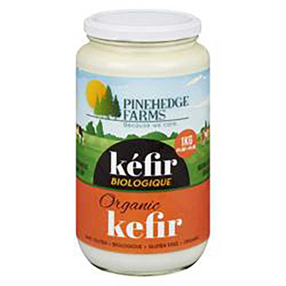 Pinehedge Farms Organic Grass Fed Kefir, 1 Kg -- 6 Per Case