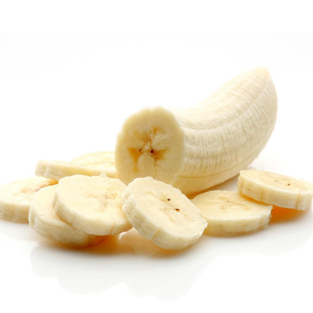 Alasko Iqf Banana Slices, 1 Kg -- 5 Per Case