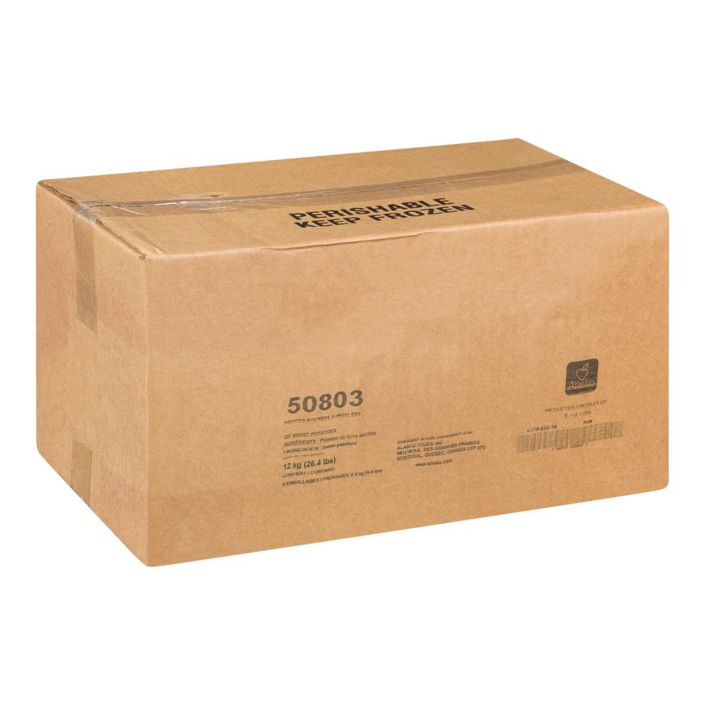 3/4 in IQF Diced Sweet Potatoes