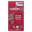 Organic 55 Percent Cacao Almond Dark Chocolate Bar