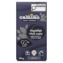 Organic Nightfall 92 Percent Cacao Dark Chocolate Bar