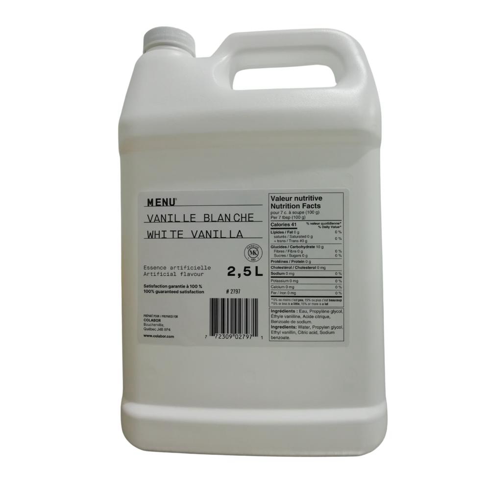 Artificial White Vanilla Essence