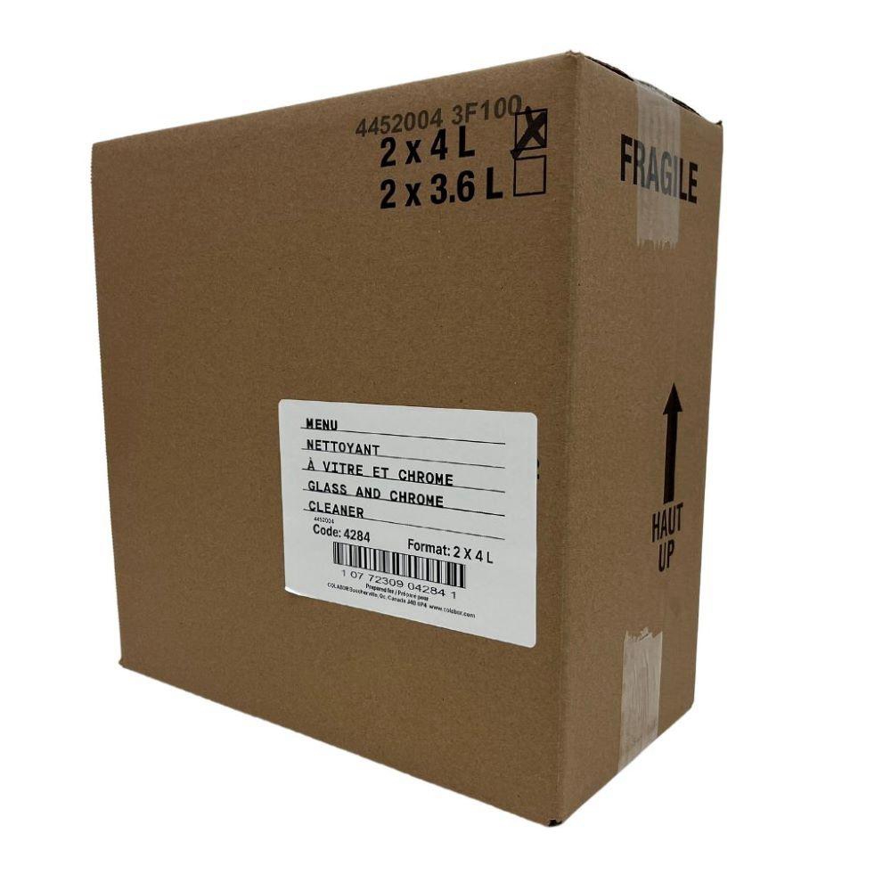 Glass and Chrome Cleaner Liquid