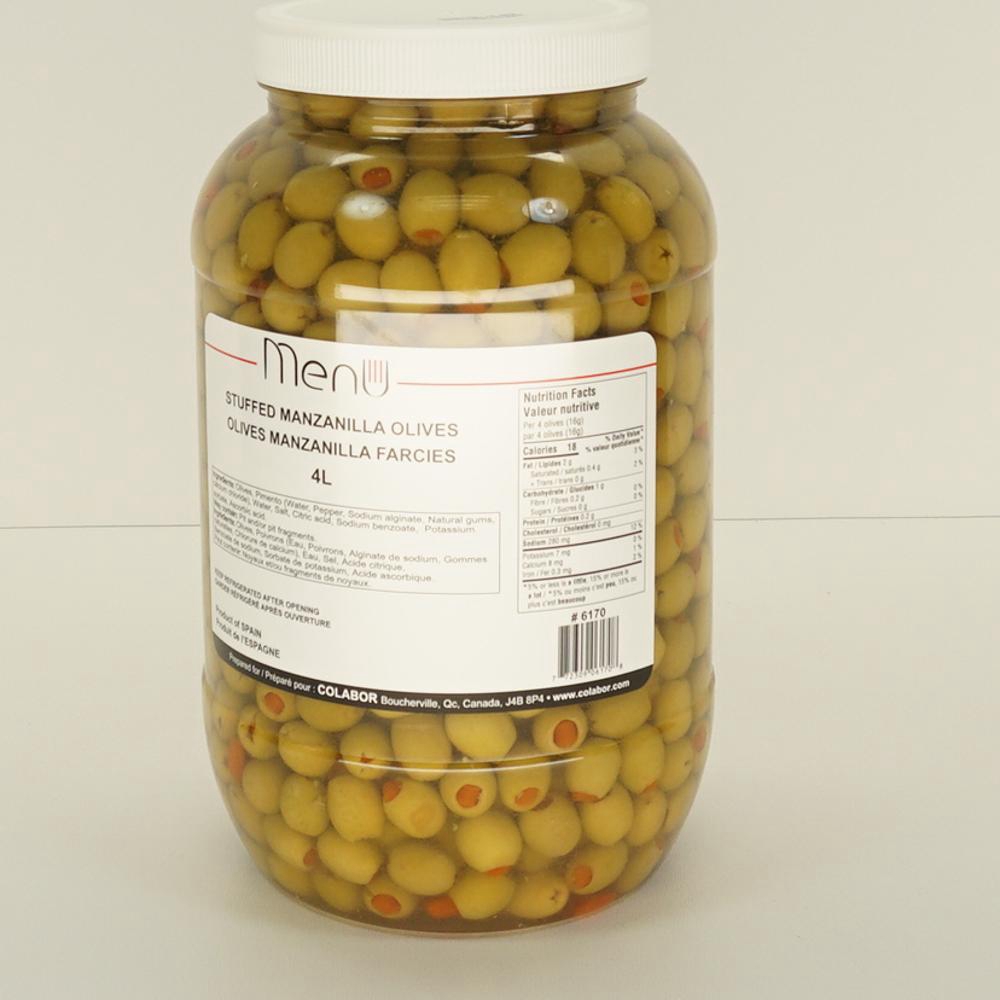 Stuffed Manzanilla Olive