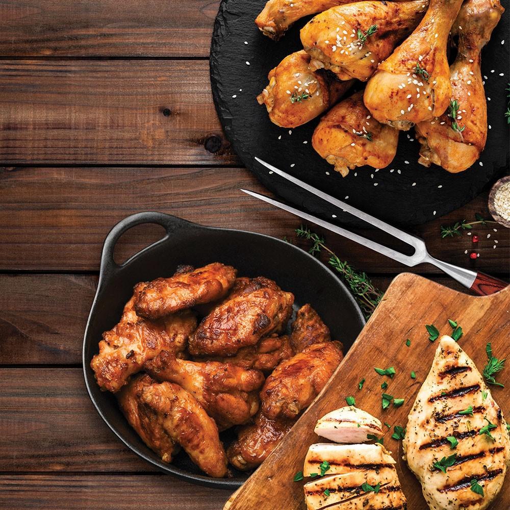 6 oz IQF 19 Percent Meat Protein Boneless Chicken Breast