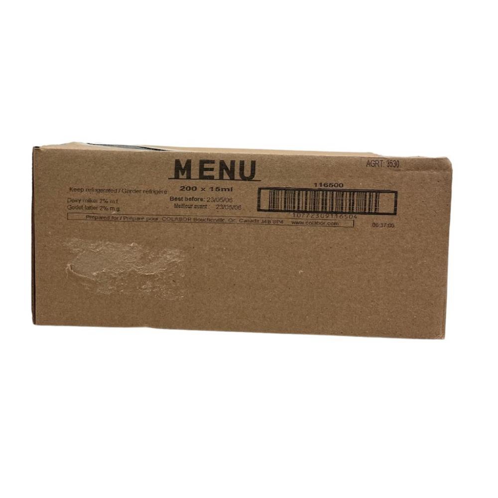 2 Percent Milk Fat Dairy Milker - Bucket