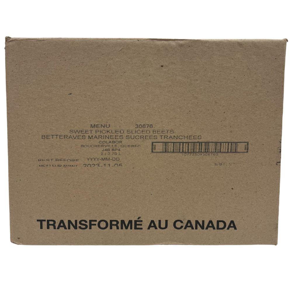 Sweet Sliced Pickled Beets