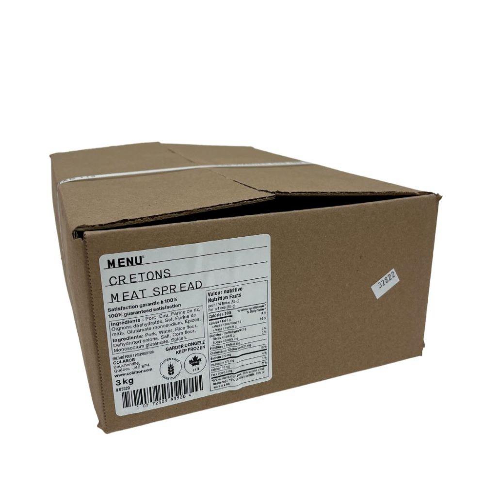 Gluten Free Creton - Bulk