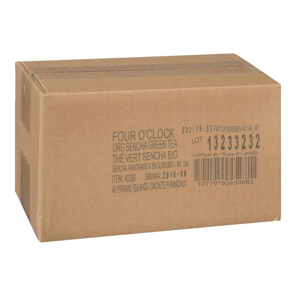 2.3 g Organic Sencha Green Tea