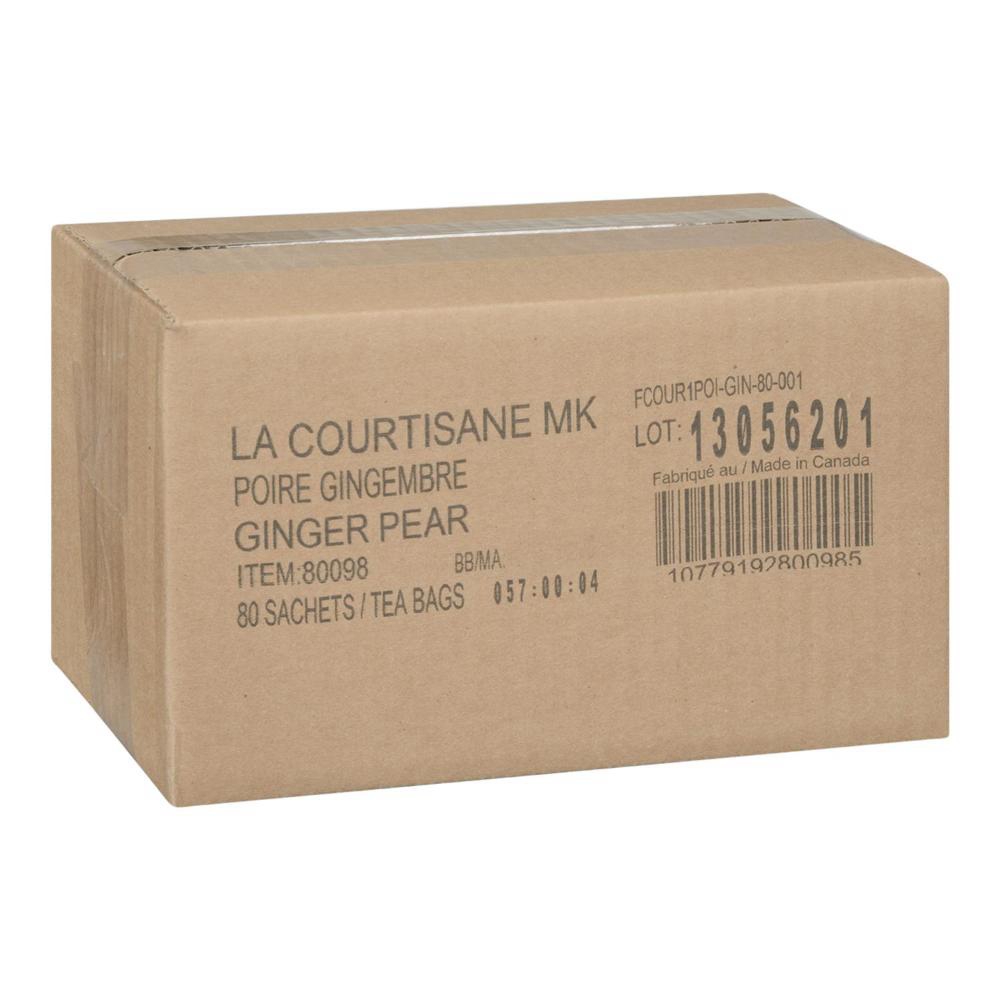 Pear/Ginger Herbal Tea Bag