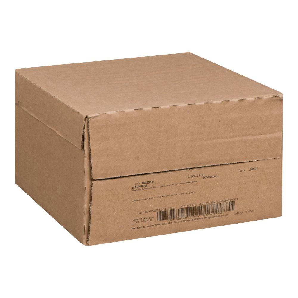 Half Cooked Macaroni Pasta