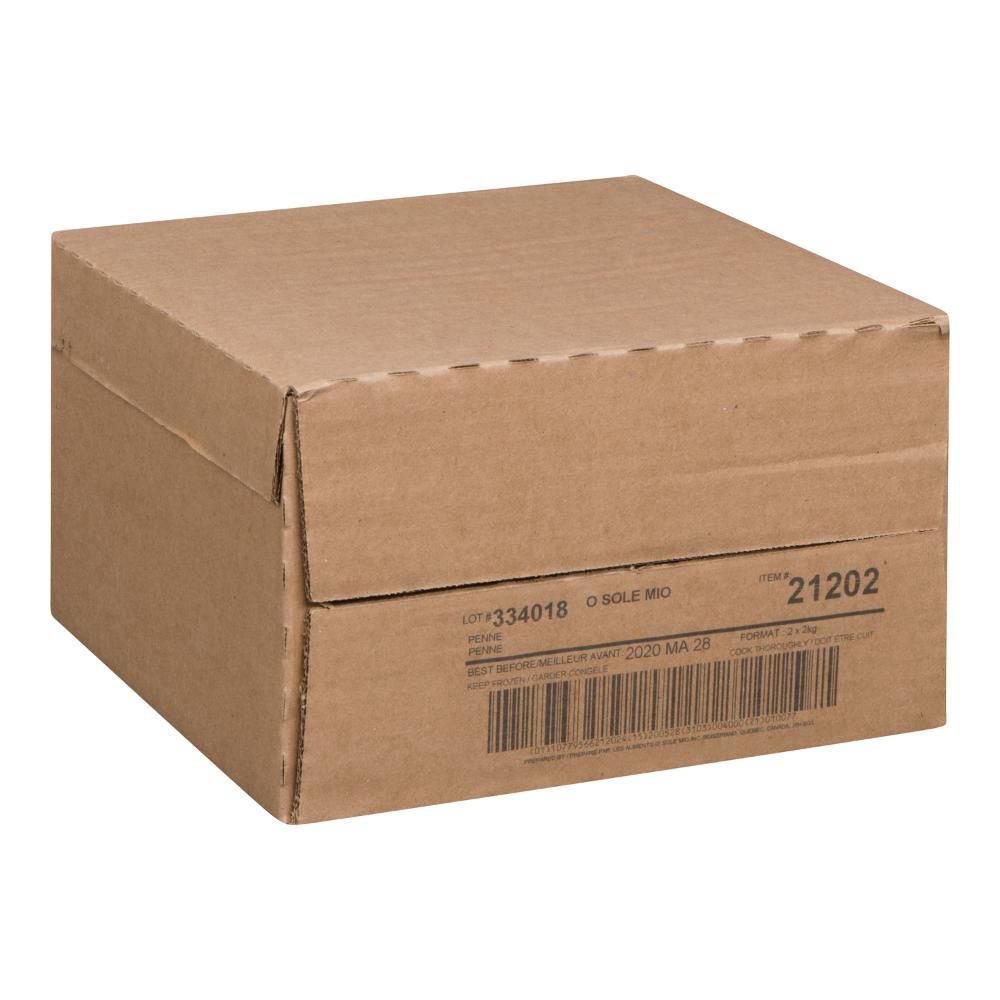 O Sole Mio Precook Penne Pasta, 2 Kg -- 2 Per Case