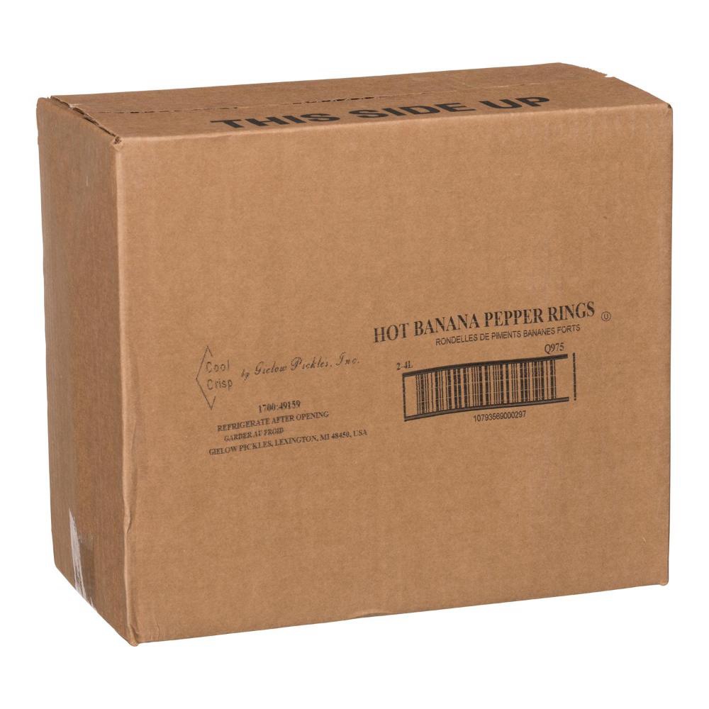 Hot Banana Pepper Rings