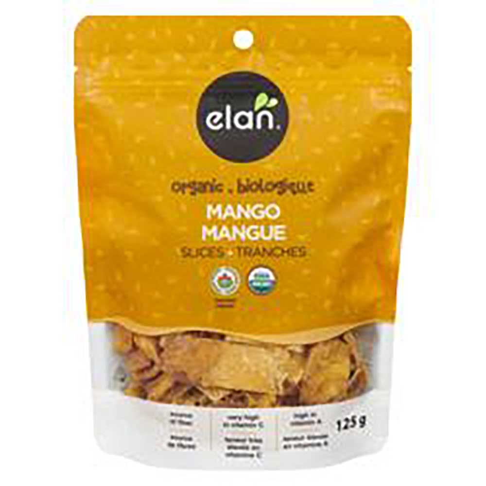 Elan Organic Mango Slices, 125 G -- 8 Per Case