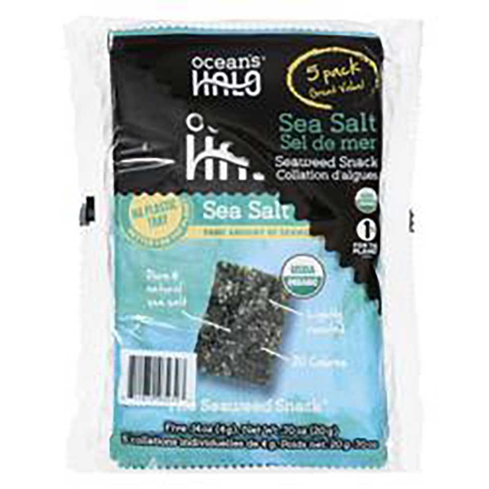 Sea Salt Seaweed Snack