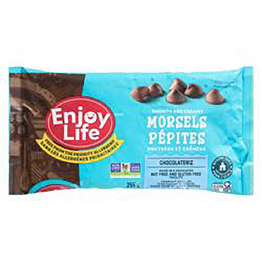 Enjoy Life Ricemilk Chocolate Morsels, 255 G -- 12 Per Case