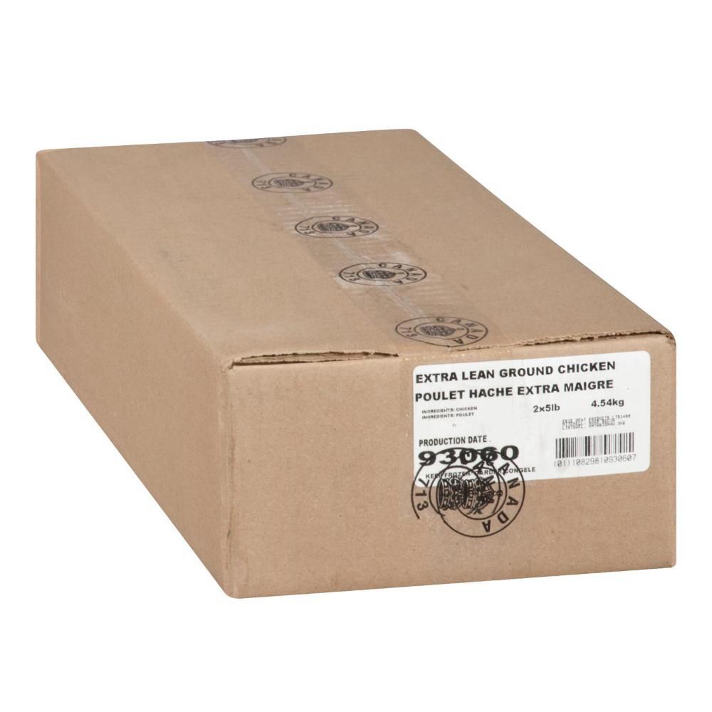 Erie Meat Extra Lean Ground Chicken, 2.27 Kg -- 6 Per Case