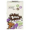Tubeez Chocolate Plant Based Yogurt Tubes