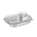 Aluminum Rectangular Microwave Container - Combo