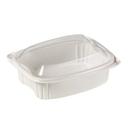 Polypropylene Ivory 900 mL Microwave Container