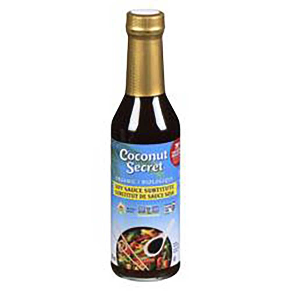 Coconut Secret Organic Soy Sauce Substitute, 237 Ml -- 12 Per Case