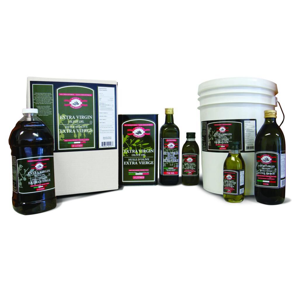 Villa Toscanella Extra Virgin Olive Oil, 3 L -- 4 Per Case