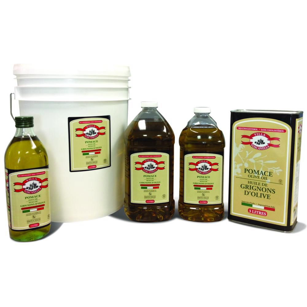 Villa Toscanella Grignon Oil Olive, 3 L -- 4 Per Case