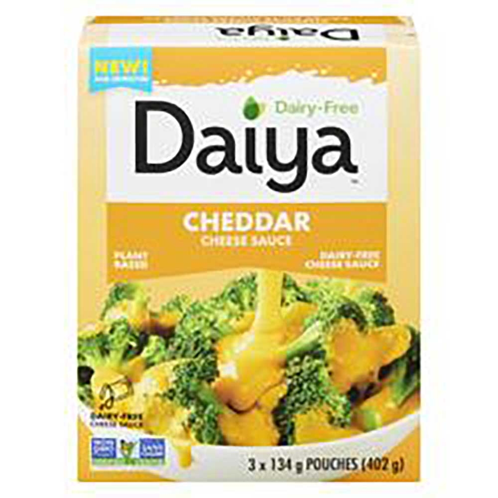 Plant-Based Cheddar Cheese Sauce
