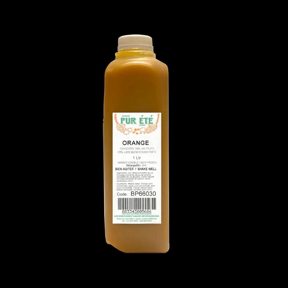 Tamark 3 Plus 1 Orange Juice, 1 L -- 12 Per Case