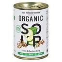 Organic Lentil and Zucchini Soup