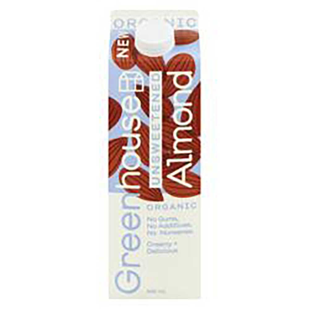 Greenhouse Unsweetened Almondmilk, 946 Ml -- 6 Per Case