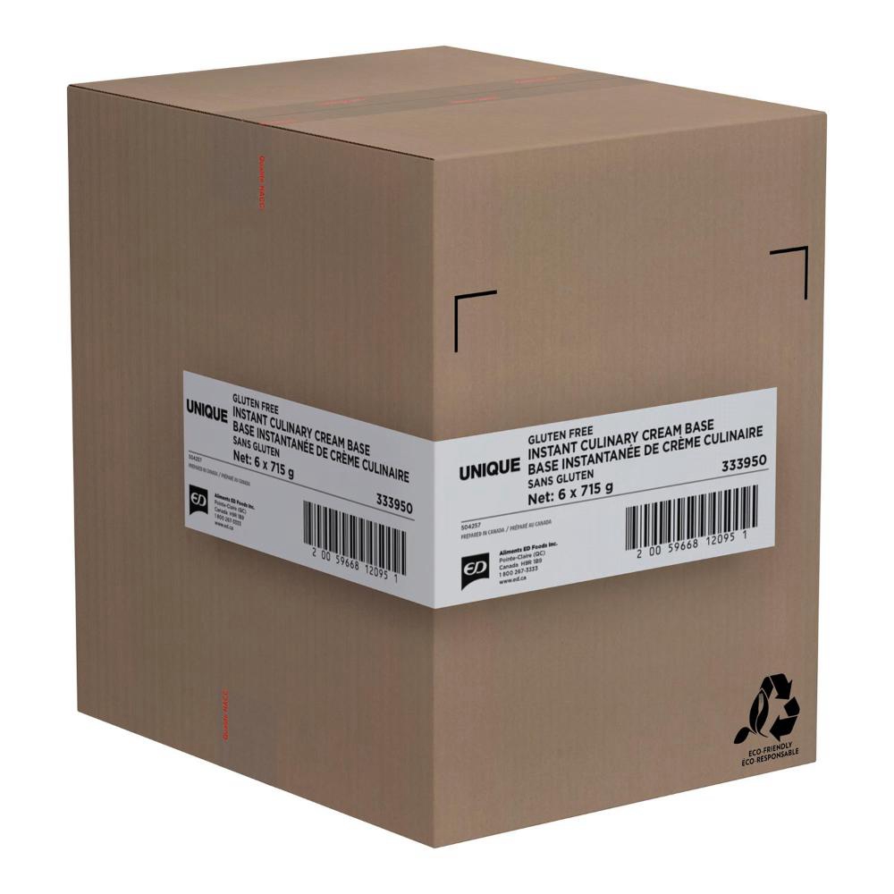 Gluten/Free Culinary Cream Base