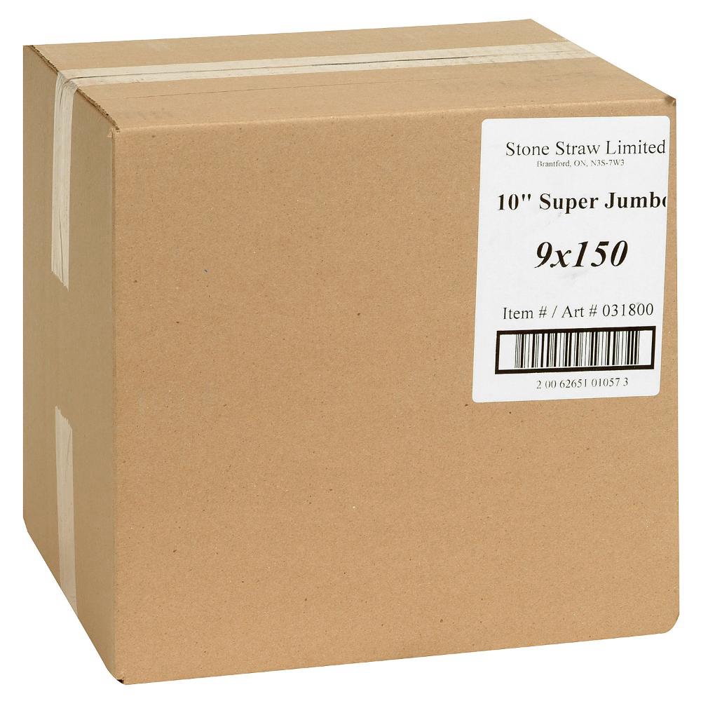 10 in Polypropylene Super Jumbo Straw