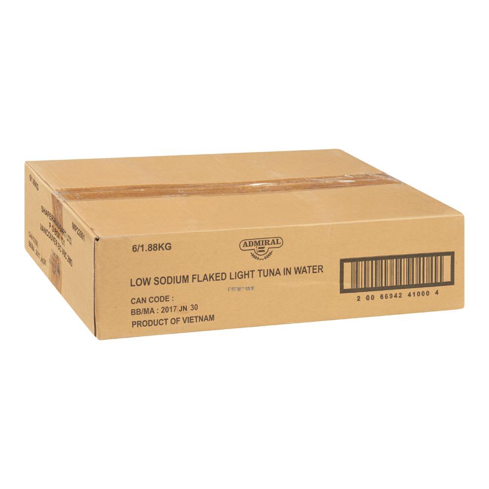 Low Sodium Flaked Light Tuna in Water