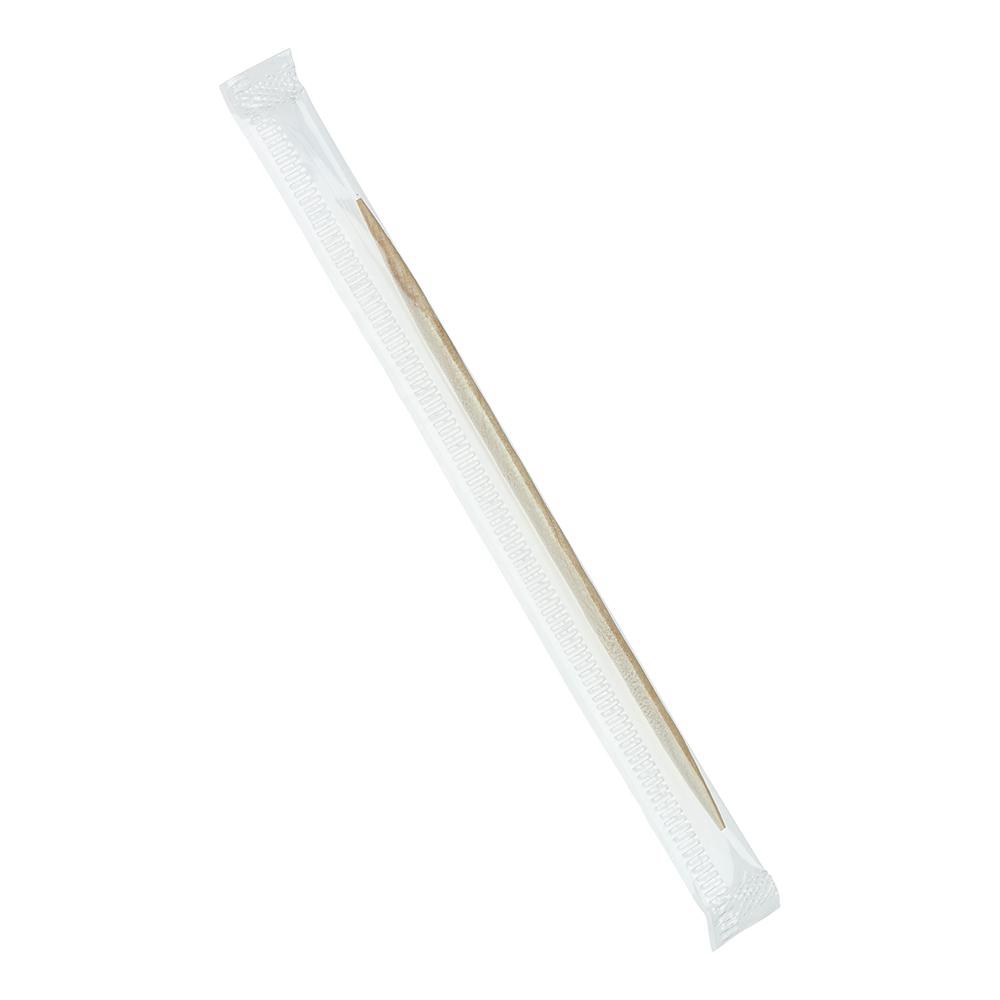 Wood Round Mint Toothpick - Cello Wrap