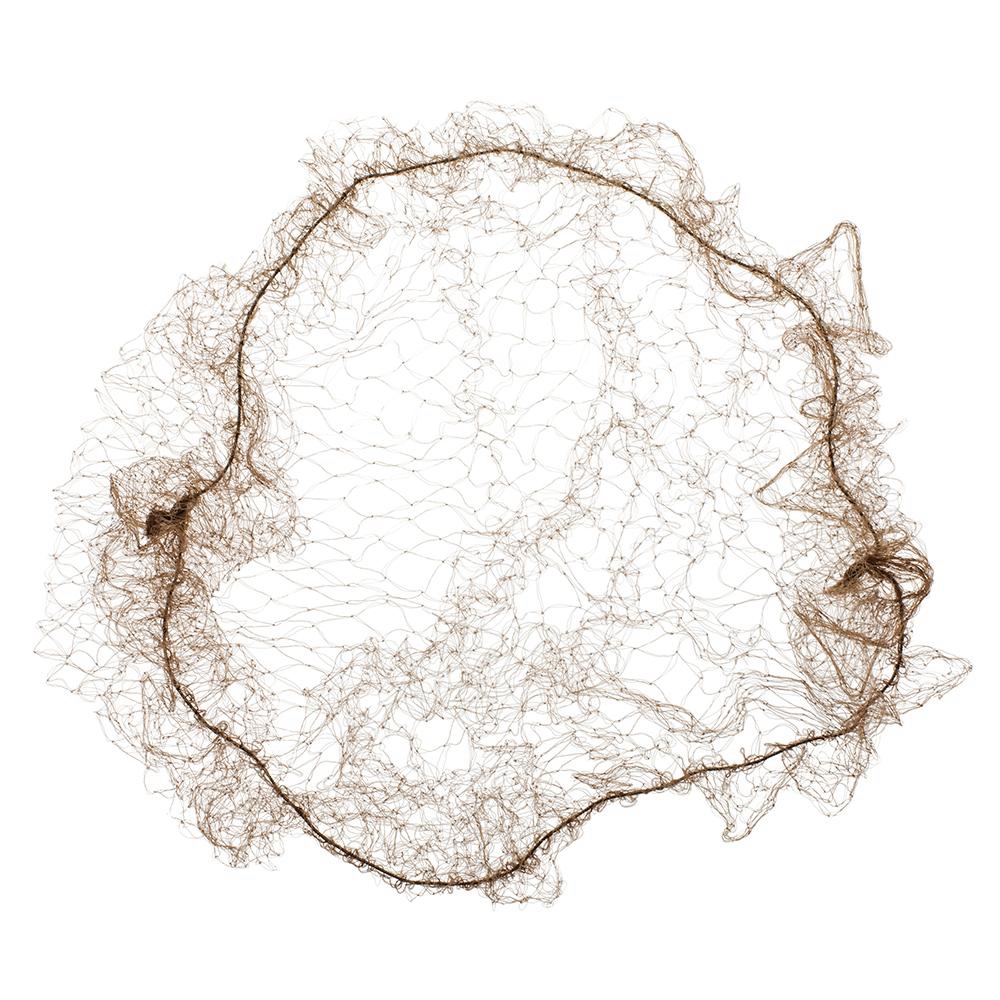 21 inch Brown Nylon Invisible Hair Net