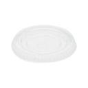 Clear Recyclable PET Lid fits 1.5-2-2.5 fl oz Portion Cup